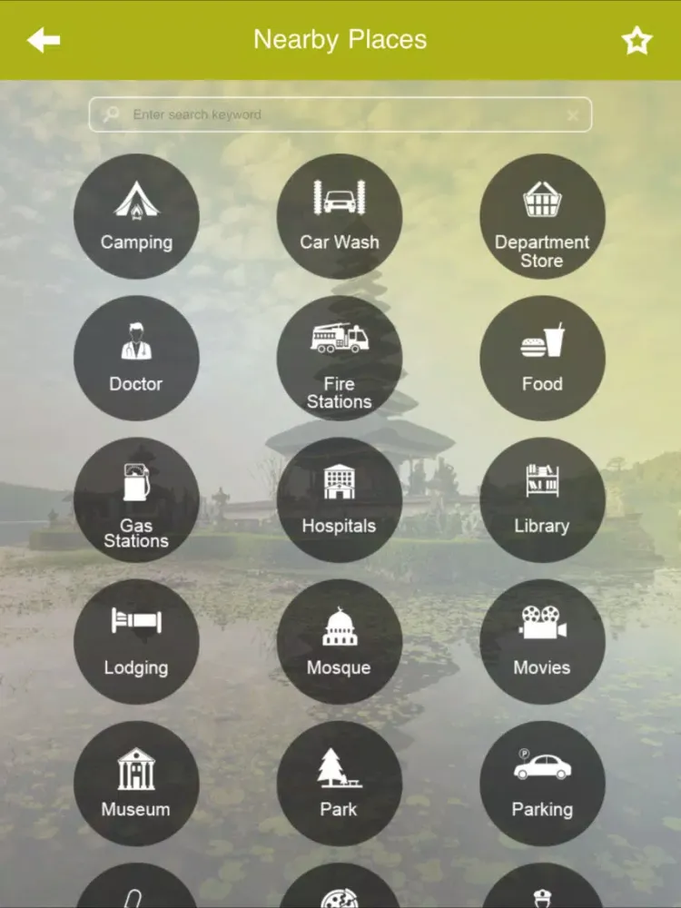 ภาพหน้าจอของ Bali Travel Guide iPad 