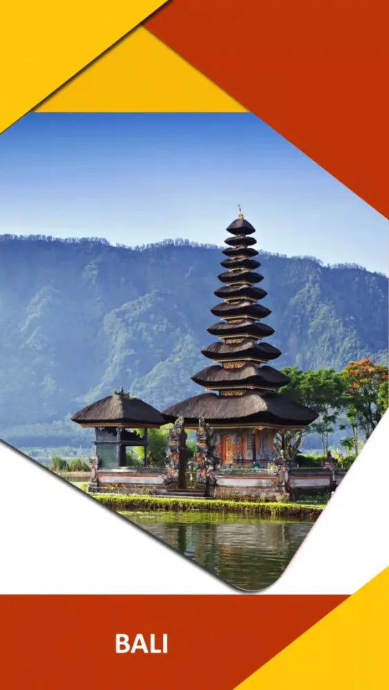 ภาพหน้าจอของ Bali Travel Guide