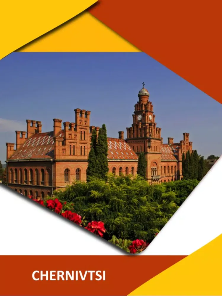Chernivtsi Travel Guide iPad  Screenshots
