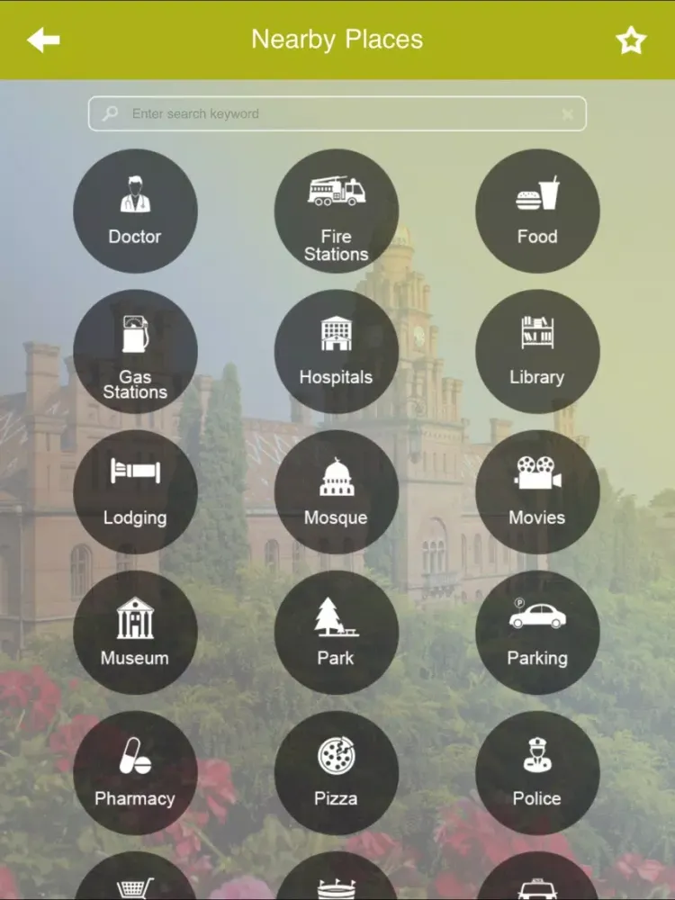 Chernivtsi Travel Guide iPad  Screenshots