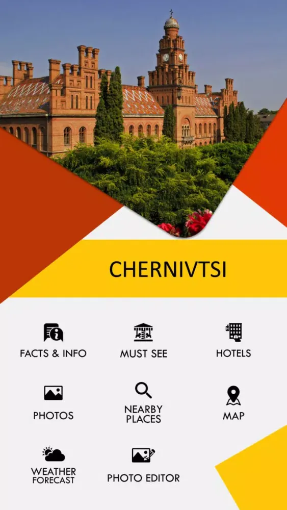 Chernivtsi Travel Guide Screenshots