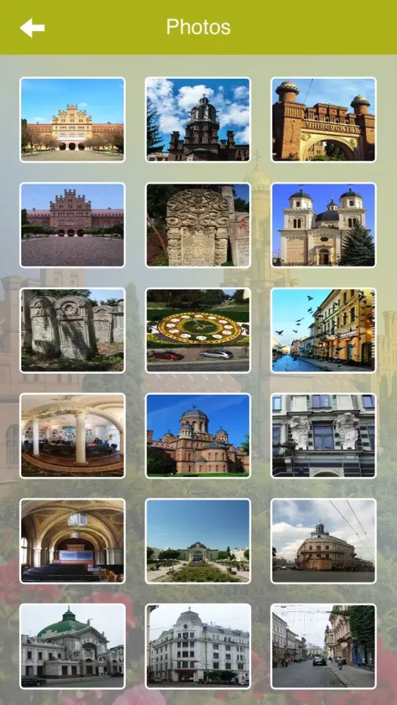 Chernivtsi Travel Guide Screenshots