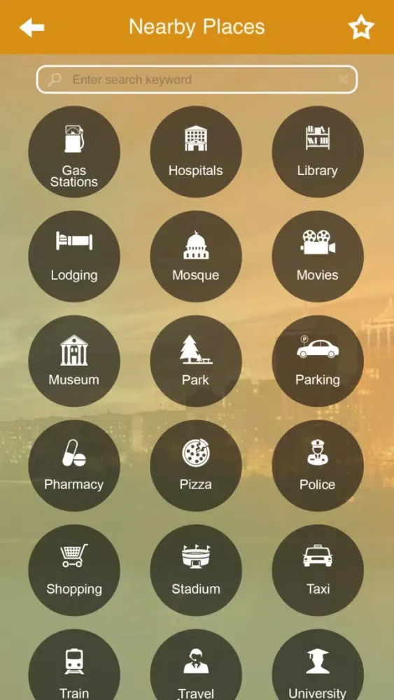 Tangkapan skrin Donetsk Travel Guide
