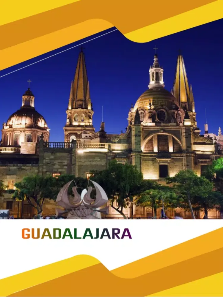 Capturas de tela do Guadalajara City Guide iPad 