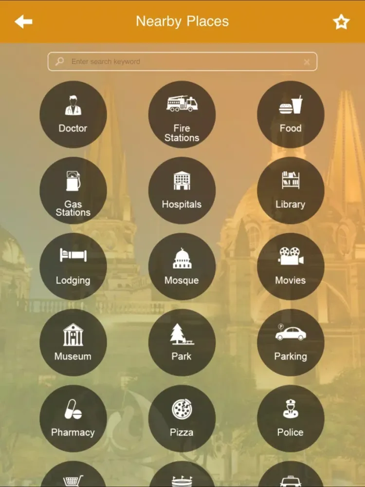 Capturas de tela do Guadalajara City Guide iPad 