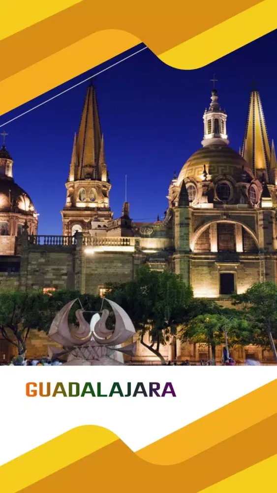 Capturas de tela do Guadalajara City Guide