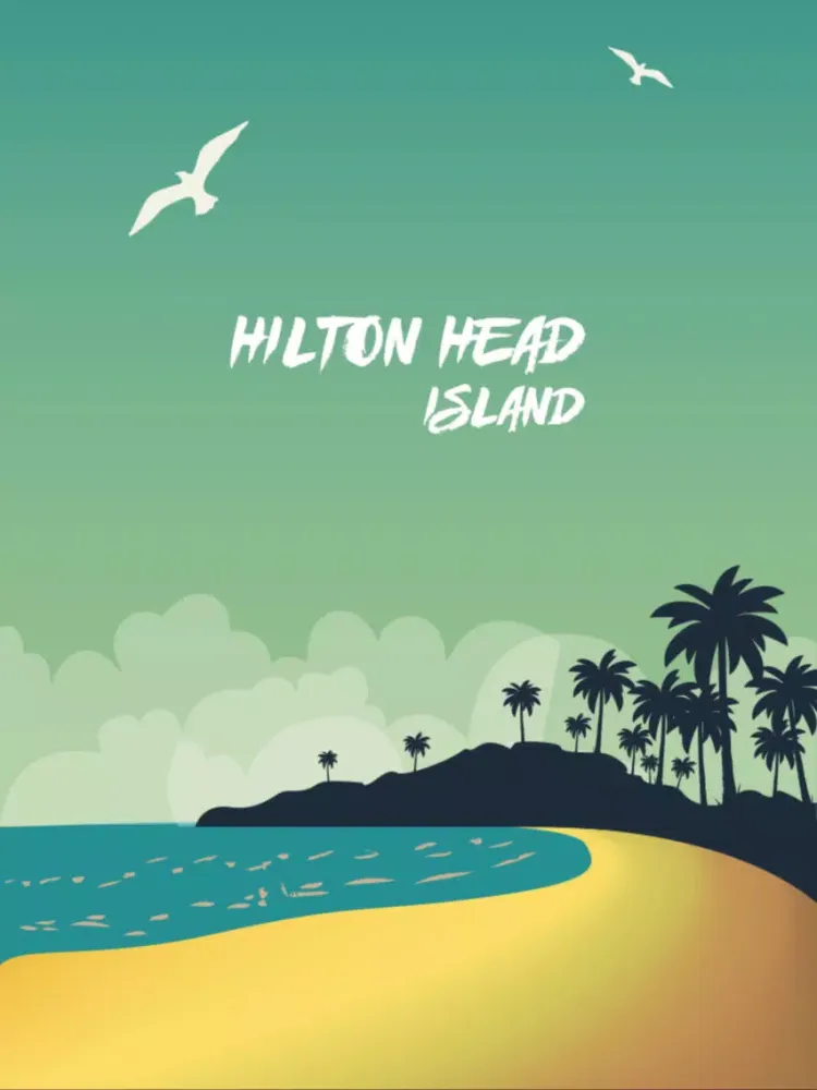 Hilton Head Island Tourism iPad 应用截图