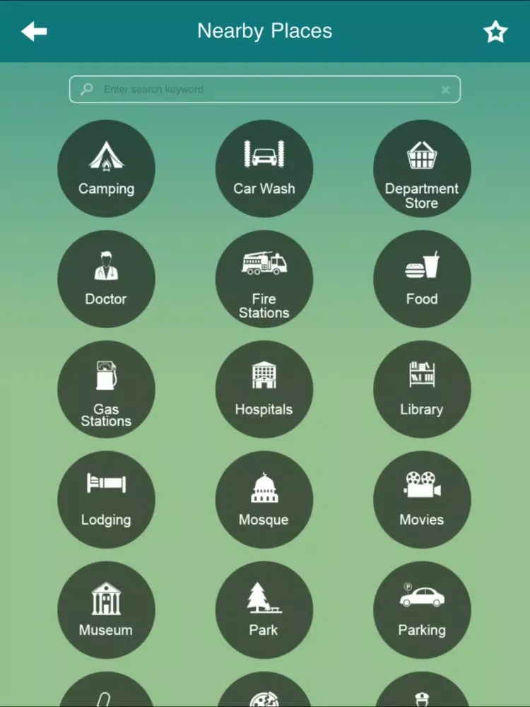 Hilton Head Island Tourism iPad 应用截图