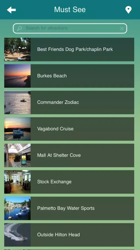 Hilton Head Island Tourism应用截图