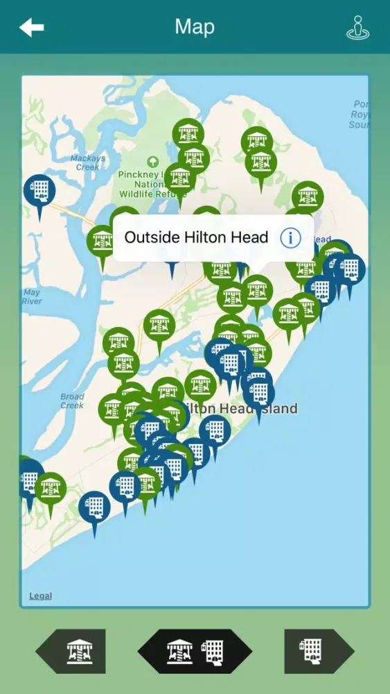 Hilton Head Island Tourism应用截图