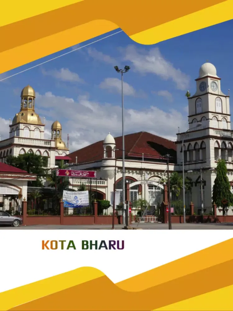 Capturas de tela do Kota Bharu Tourism iPad 