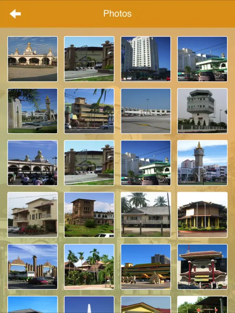Capturas de tela do Kota Bharu Tourism iPad 