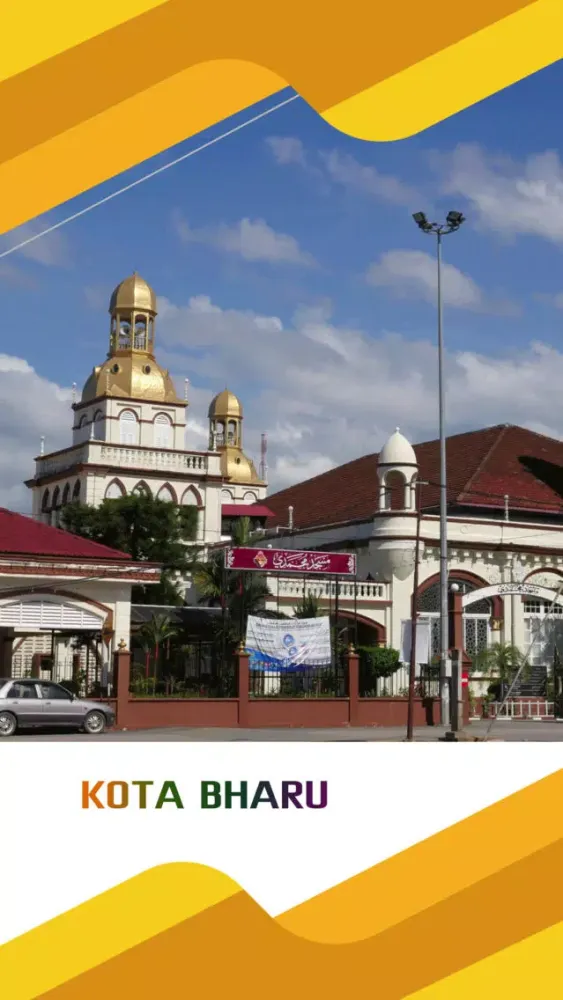 Capturas de tela do Kota Bharu Tourism