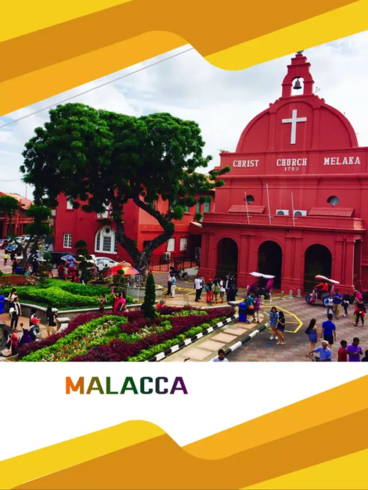 Capturas de tela do Malacca Travel Guide iPad 