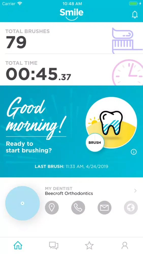 Ảnh chụp màn hình của Smile by Plaque HD