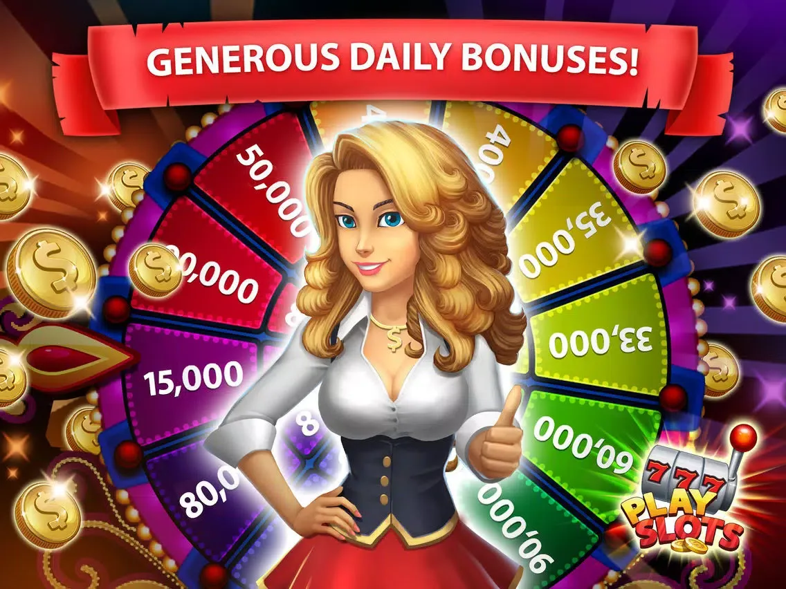 PlaySlots HD – online slotmachines iPad  Ekran Görüntüleri