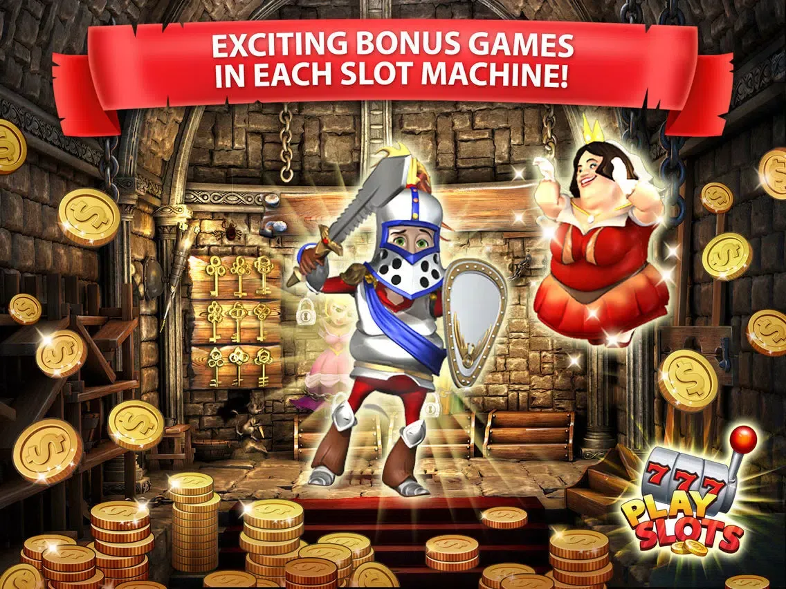 PlaySlots HD – online slotmachines iPad  Ekran Görüntüleri