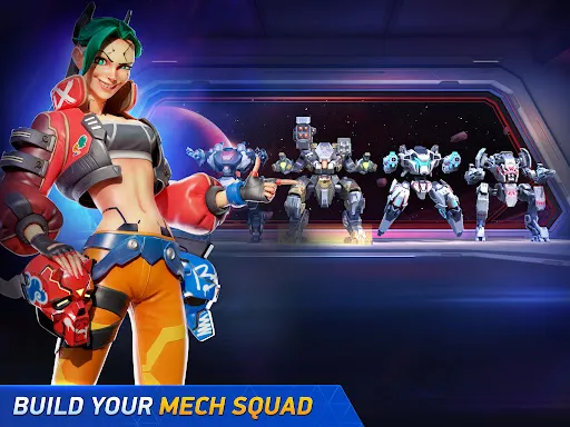Mech Arena - Shooting Game应用截图