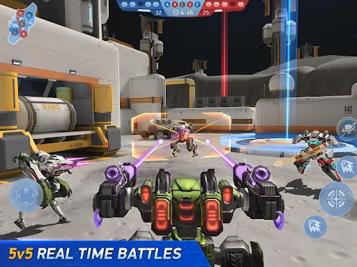 Mech Arena - Shooting Game应用截图