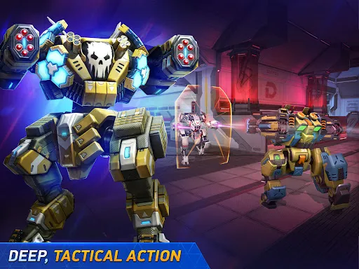 Mech Arena - Shooting Game应用截图