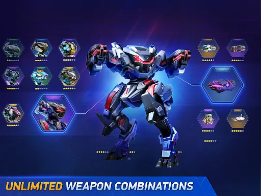 Mech Arena - Shooting Game应用截图