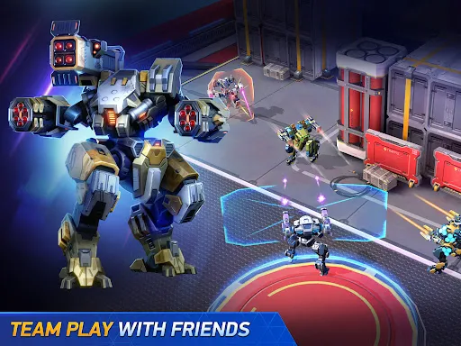 Mech Arena - Shooting Game应用截图