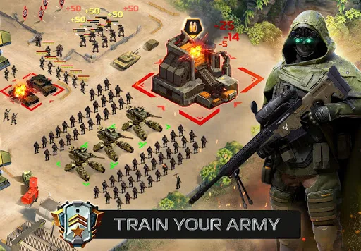 Soldiers Inc: Mobile Warfare Screenshots