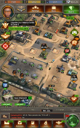 Soldiers Inc: Mobile Warfare Screenshots