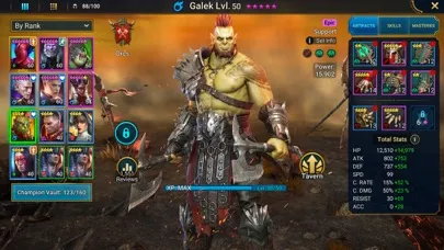 تصاویر RAID: Shadow Legends