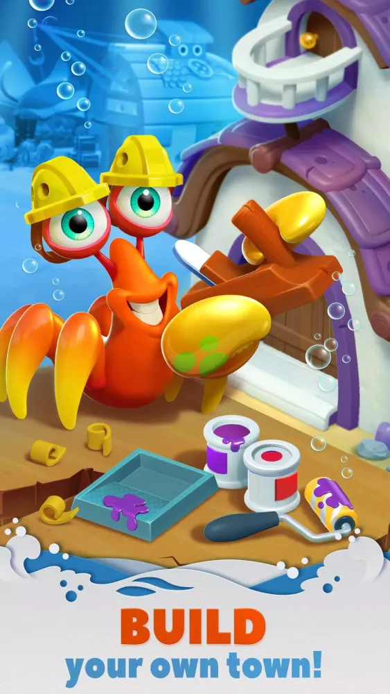Capturas de tela do Undersea