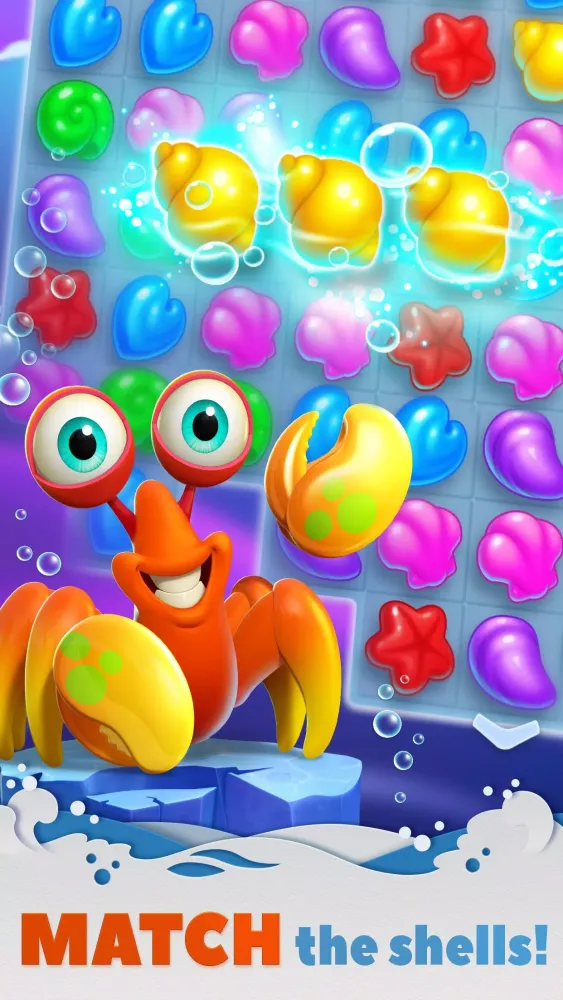Capturas de tela do Undersea