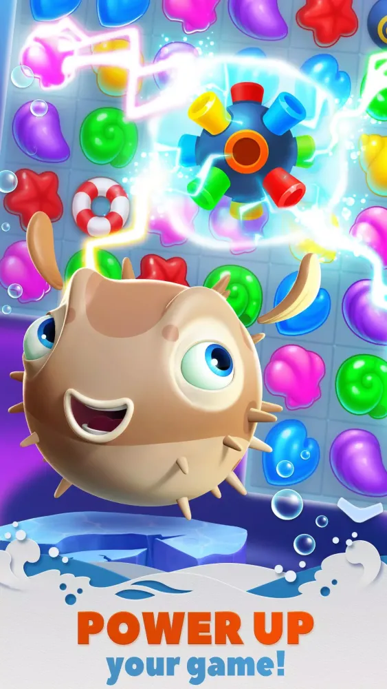 Capturas de tela do Undersea