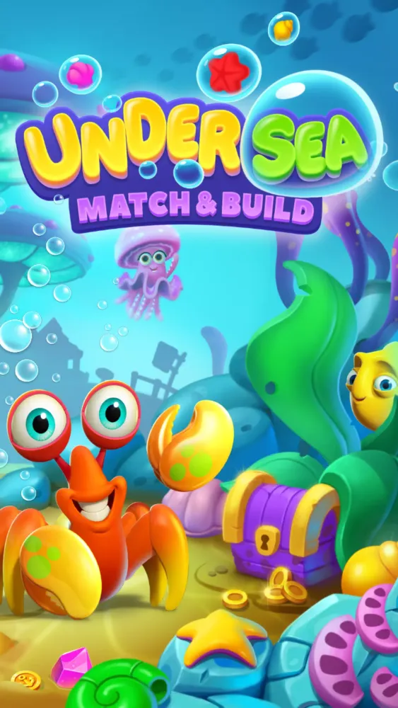Capturas de tela do Undersea