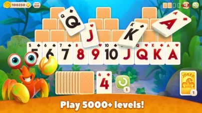 Undersea Solitaire Tripeaks应用截图