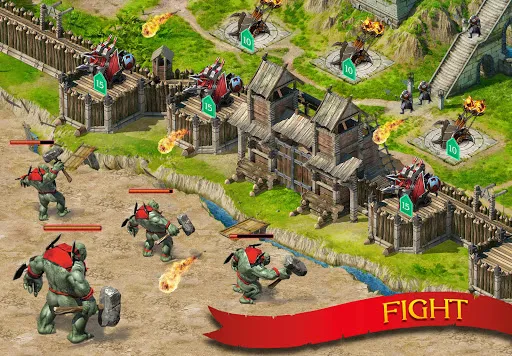 Stormfall: Rise of Balur スクリーンショット