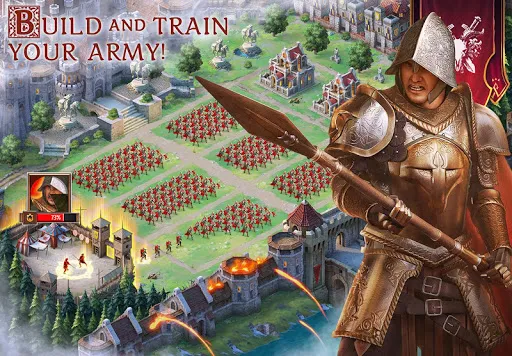 Throne: Kingdom at War Screenshots
