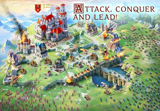 Throne: Kingdom at War Screenshots