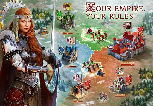 Throne: Kingdom at War Screenshots
