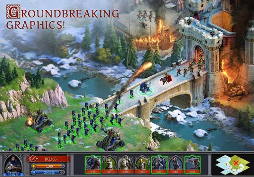 Throne: Kingdom at War Screenshots