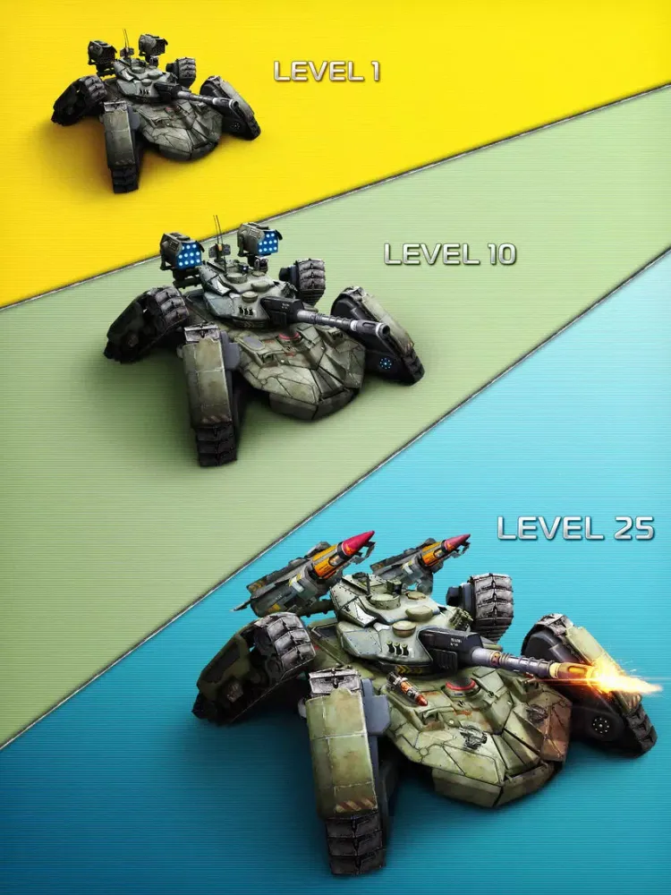 صور Total Domination - Reborn iPad 