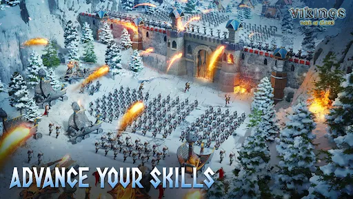 Vikings: War of Clans سکرین شاٹس