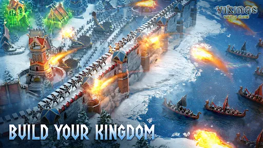 Vikings: War of Clans سکرین شاٹس