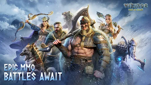 Vikings: War of Clans سکرین شاٹس