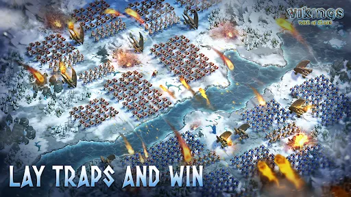 Vikings: War of Clans سکرین شاٹس