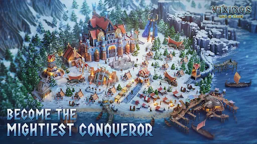 Vikings: War of Clans سکرین شاٹس