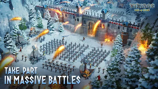Vikings: War of Clans سکرین شاٹس