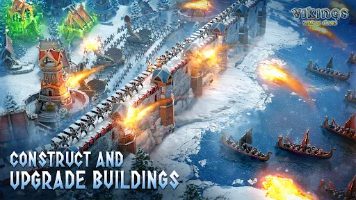 Vikings: War of Clans سکرین شاٹس