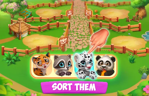 Family Zoo: The Story應用截圖