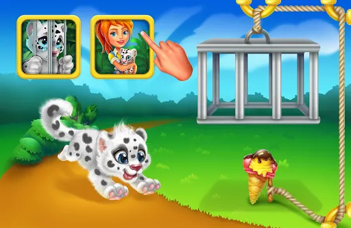 Family Zoo: The Story應用截圖