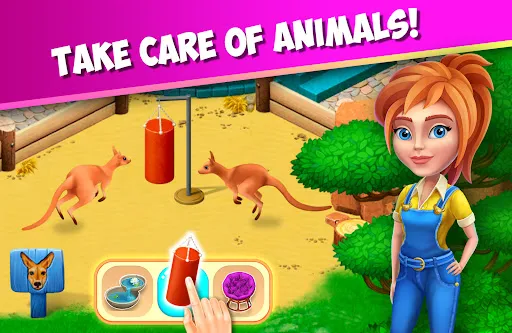 Family Zoo: The Story應用截圖